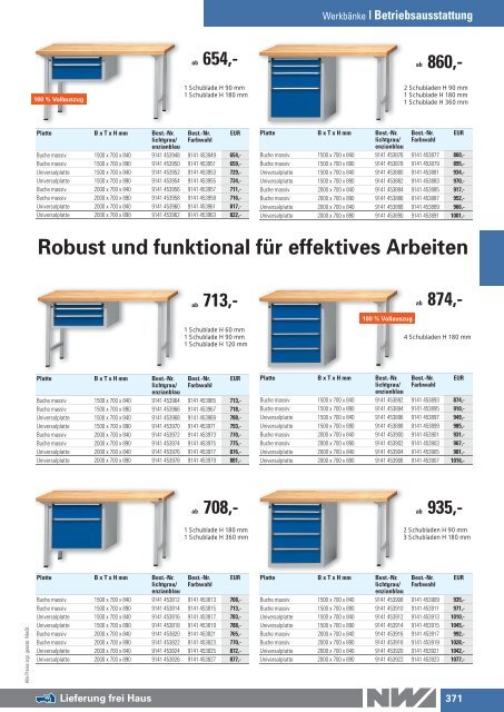 Werkstattkatalog 2016