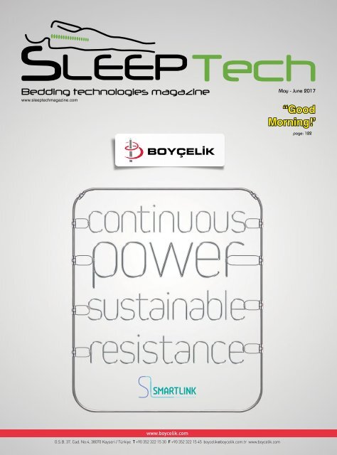SleepTech Magazine / May - June 2017