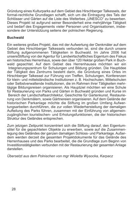 Gruß aus Lomnitz Juni 2008 - Verein zur Pflege schlesischer Kunst ...