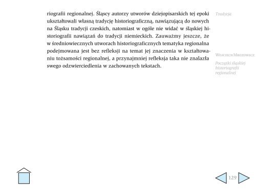 Kronikarz a historyk Atuty i słabości regionalnej historiografii