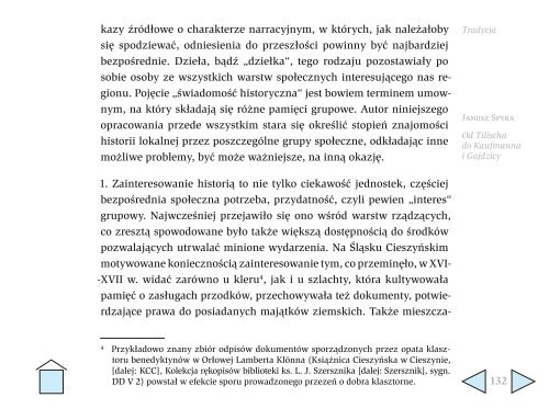 Kronikarz a historyk Atuty i słabości regionalnej historiografii