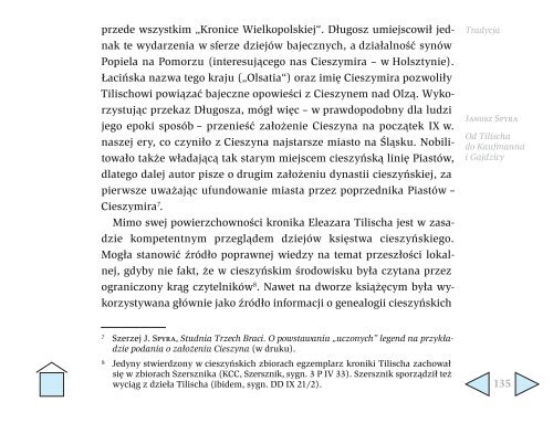 Kronikarz a historyk Atuty i słabości regionalnej historiografii