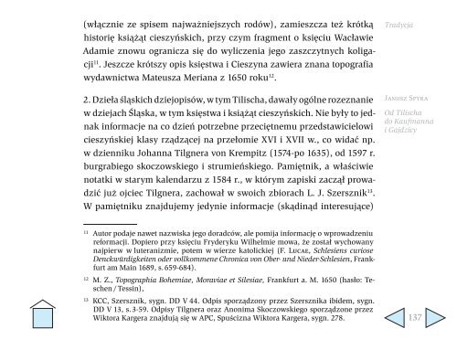 Kronikarz a historyk Atuty i słabości regionalnej historiografii