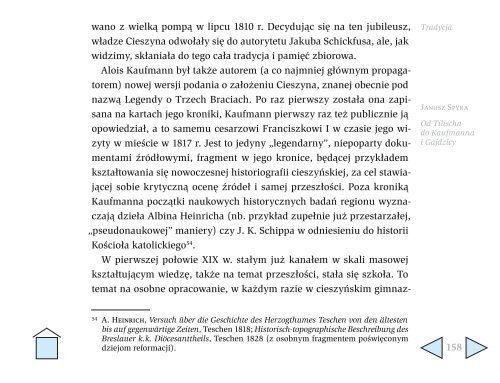 Kronikarz a historyk Atuty i słabości regionalnej historiografii