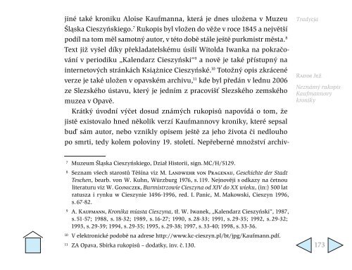 Kronikarz a historyk Atuty i słabości regionalnej historiografii