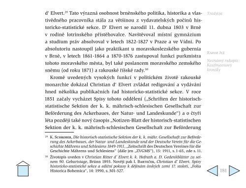 Kronikarz a historyk Atuty i słabości regionalnej historiografii