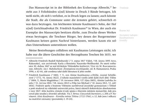 Kronikarz a historyk Atuty i słabości regionalnej historiografii