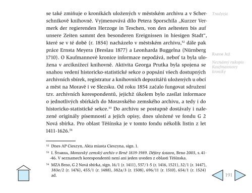 Kronikarz a historyk Atuty i słabości regionalnej historiografii