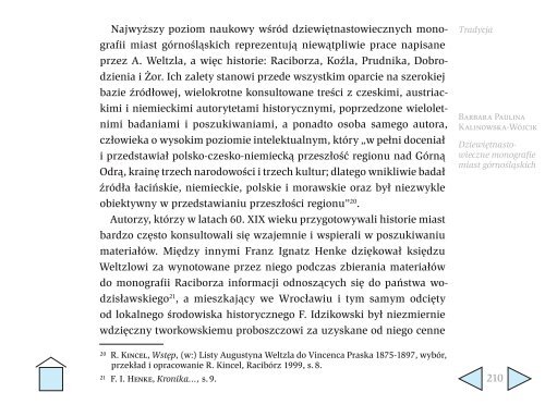 Kronikarz a historyk Atuty i słabości regionalnej historiografii