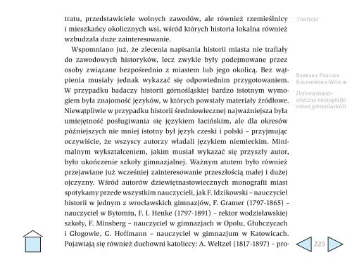 Kronikarz a historyk Atuty i słabości regionalnej historiografii