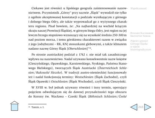 Kronikarz a historyk Atuty i słabości regionalnej historiografii