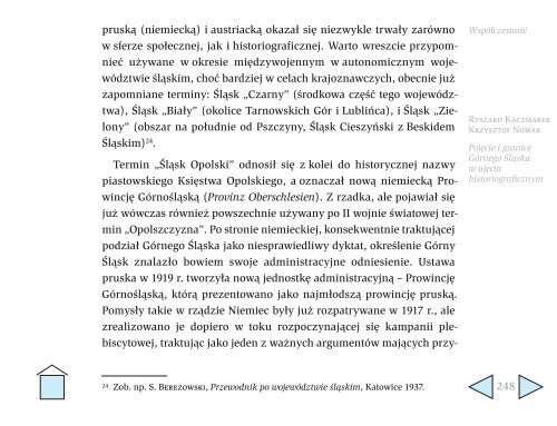 Kronikarz a historyk Atuty i słabości regionalnej historiografii