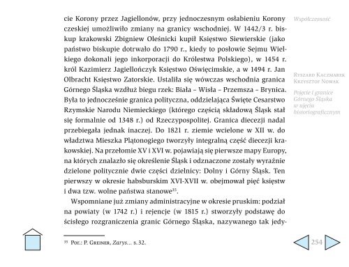 Kronikarz a historyk Atuty i słabości regionalnej historiografii