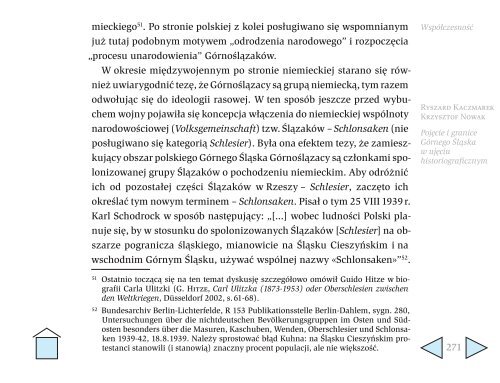 Kronikarz a historyk Atuty i słabości regionalnej historiografii