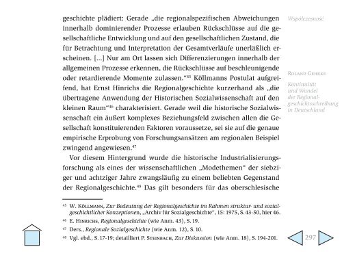 Kronikarz a historyk Atuty i słabości regionalnej historiografii