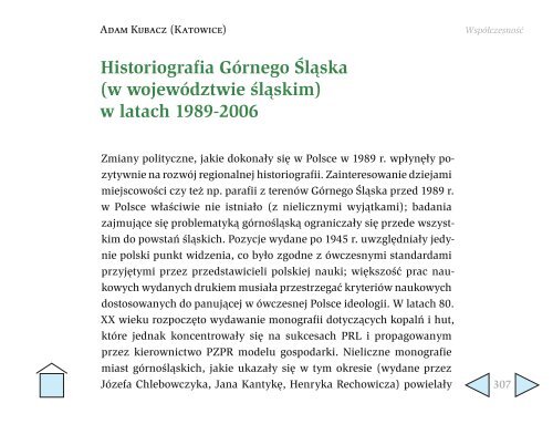 Kronikarz a historyk Atuty i słabości regionalnej historiografii