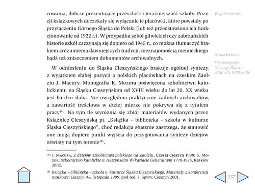 Kronikarz a historyk Atuty i słabości regionalnej historiografii