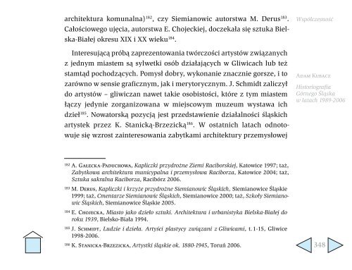 Kronikarz a historyk Atuty i słabości regionalnej historiografii