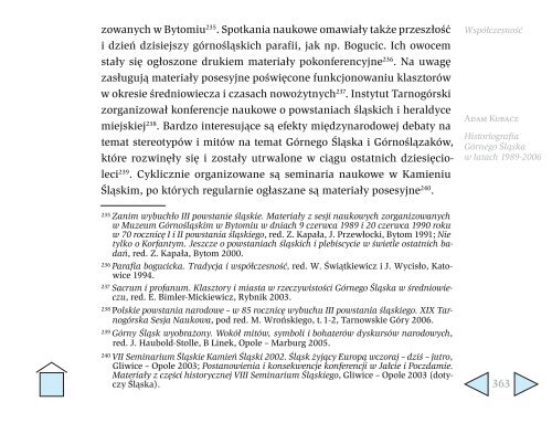 Kronikarz a historyk Atuty i słabości regionalnej historiografii