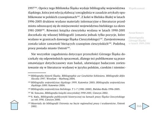 Kronikarz a historyk Atuty i słabości regionalnej historiografii