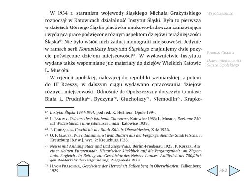 Kronikarz a historyk Atuty i słabości regionalnej historiografii