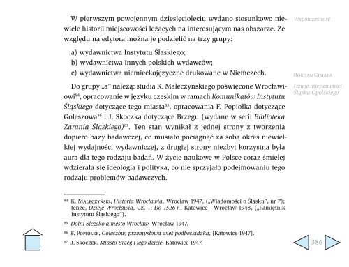 Kronikarz a historyk Atuty i słabości regionalnej historiografii