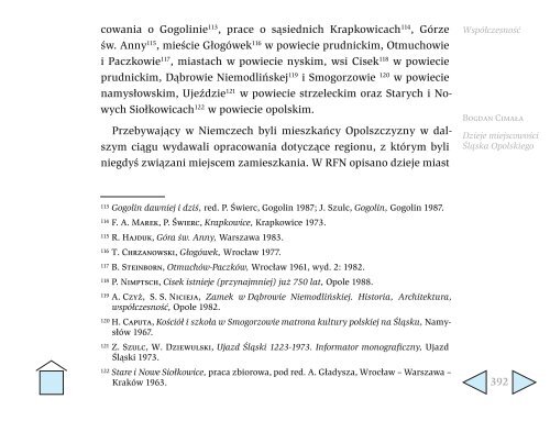 Kronikarz a historyk Atuty i słabości regionalnej historiografii