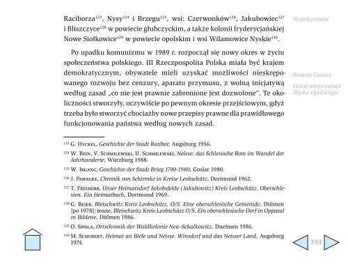 Kronikarz a historyk Atuty i słabości regionalnej historiografii