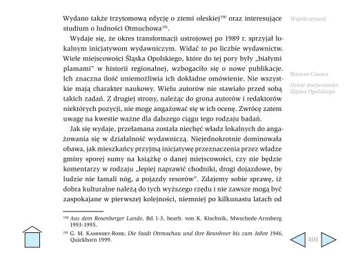 Kronikarz a historyk Atuty i słabości regionalnej historiografii