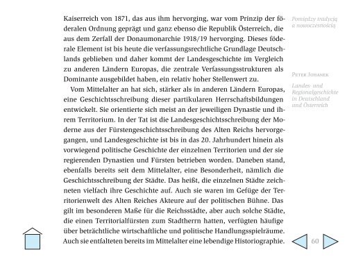 Kronikarz a historyk Atuty i słabości regionalnej historiografii