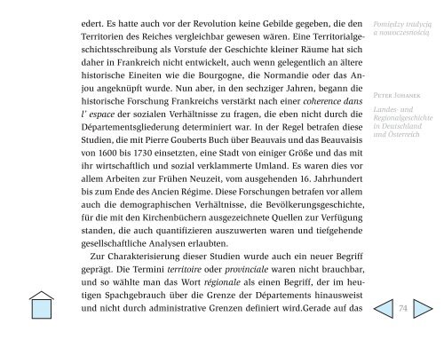 Kronikarz a historyk Atuty i słabości regionalnej historiografii