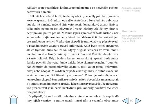 Kronikarz a historyk Atuty i słabości regionalnej historiografii