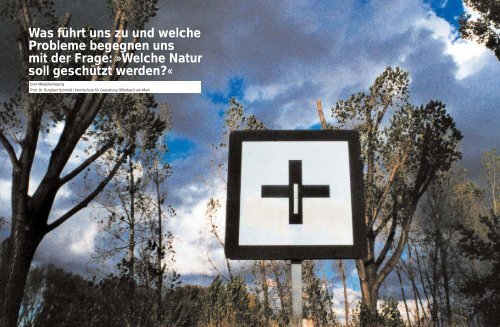 Welche Natur schützen wir? - Stiftung Natur und Umwelt Rheinland ...