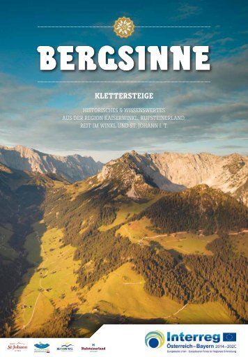 Bergsinne - Klettersteige zwischen Tirol und Bayern