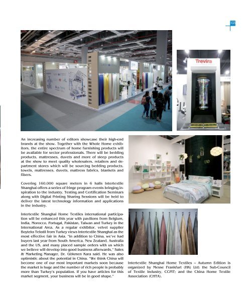 International Home Textile Magazine – April’17