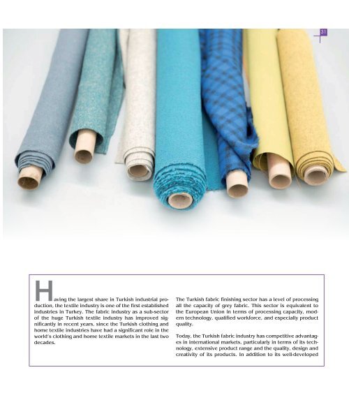 International Home Textile Magazine – April’17
