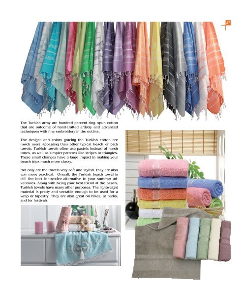 International Home Textile Magazine – April’17