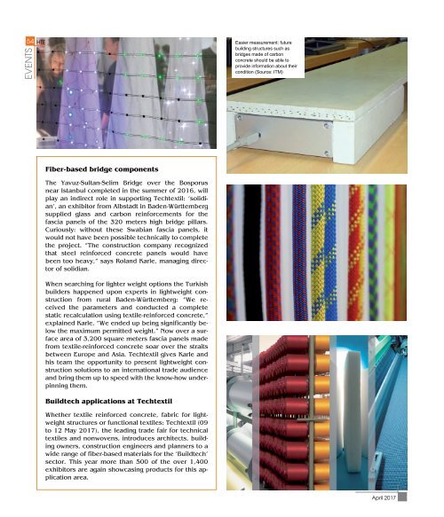 International Home Textile Magazine – April’17