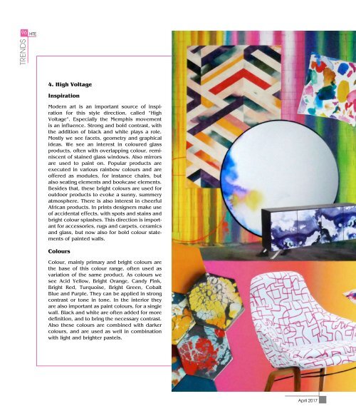 International Home Textile Magazine – April’17