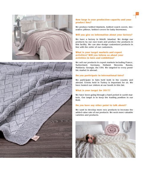 International Home Textile Magazine – May’17