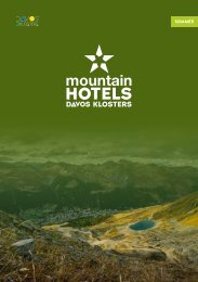 MountainHotels Sommer 2017