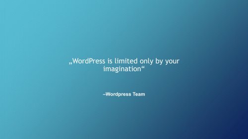 Wordpress