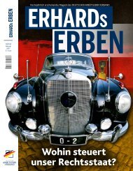 ERHARDs ERBEN - Nr. 01/2017