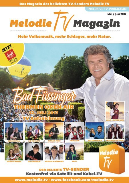 Melodie TV Magazin 05 06 2017 40s