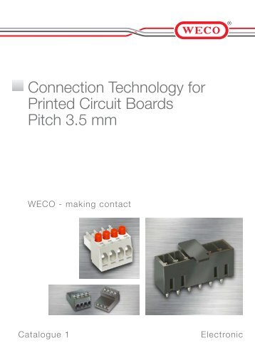 WECO - Connection Technology