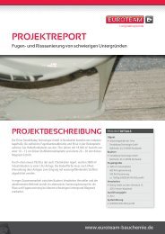 Projektreport Trendelkamp