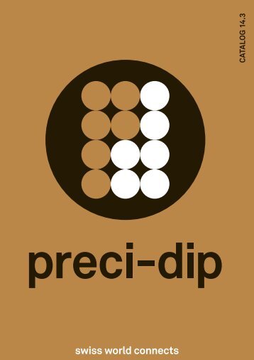 PreciDip Catalog