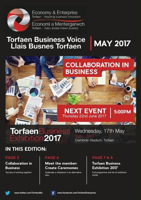 TBV Newsletter May 2017 Edition (English)