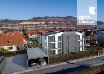 WOHNEN AM SCHLOßSAND | ZELLINGEN