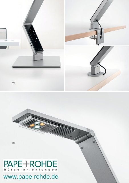 LUCTRA LINEAR TABLE – LED Schreibtischlampen von DURABLE